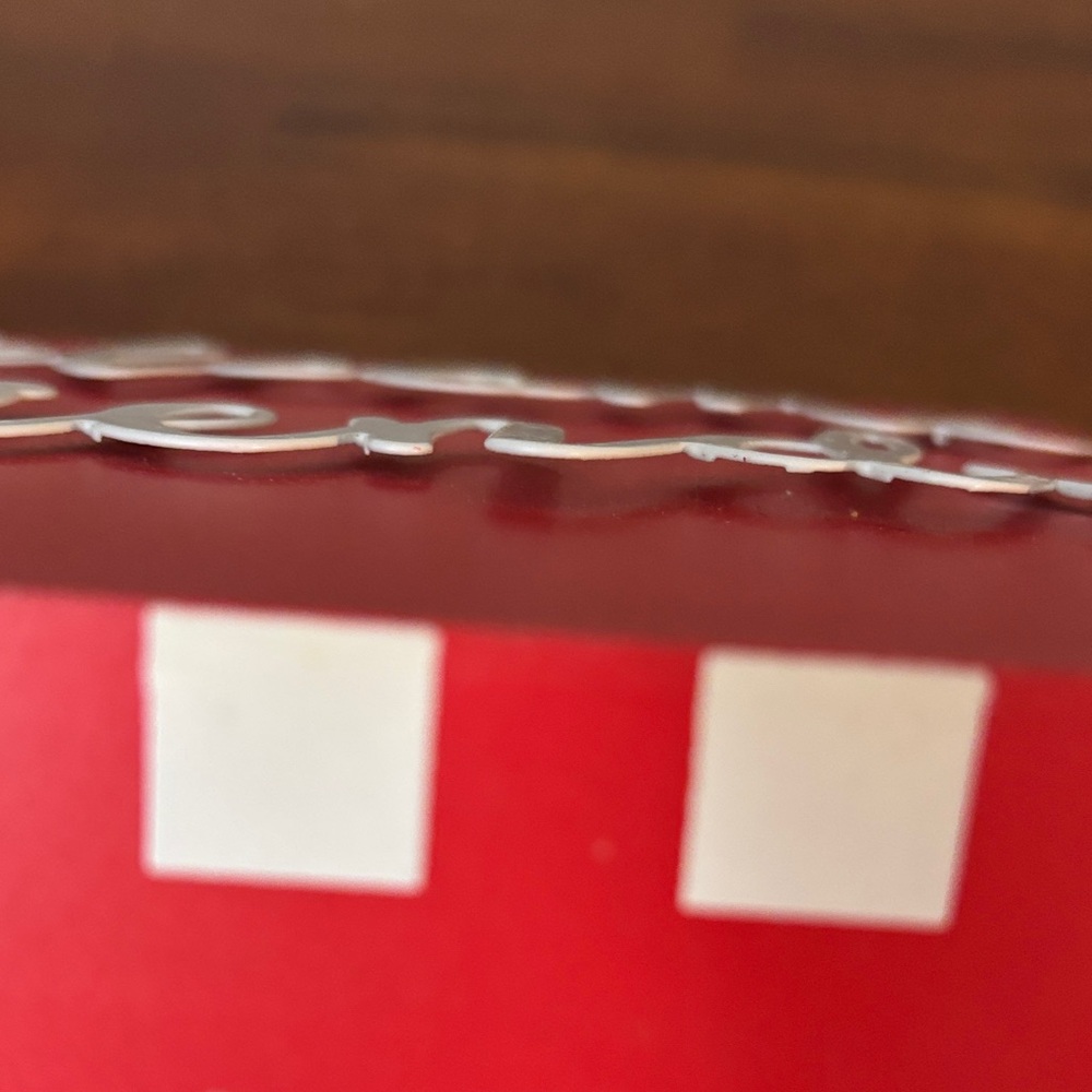 Red Welcome Friends Sign - Picture 8 of 8